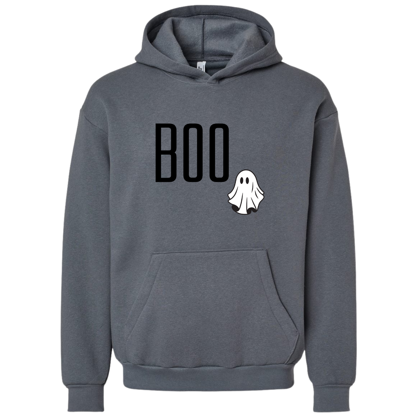 Black Boo Ghost Hoodie