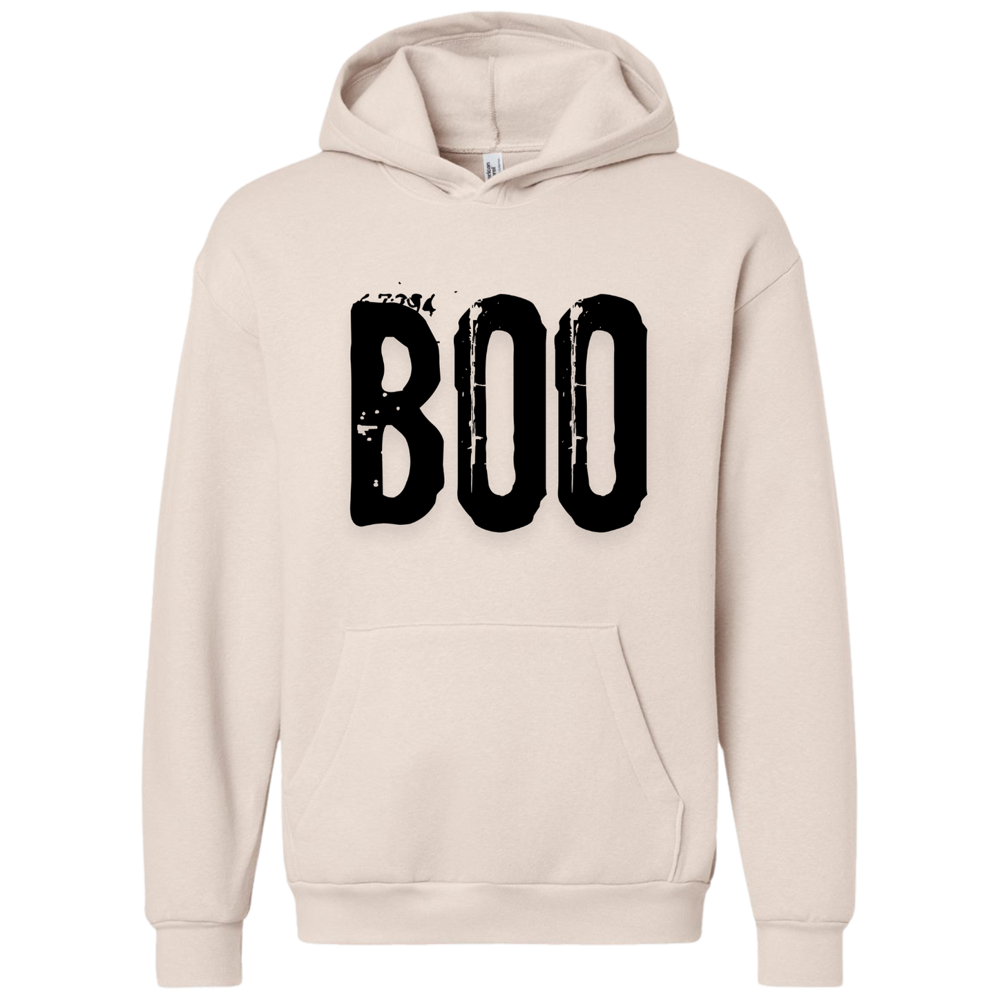 Black Boo Hoodie