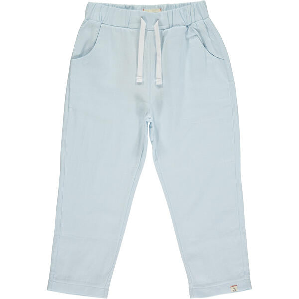 Bosun Cotton Pants - Pale Blue