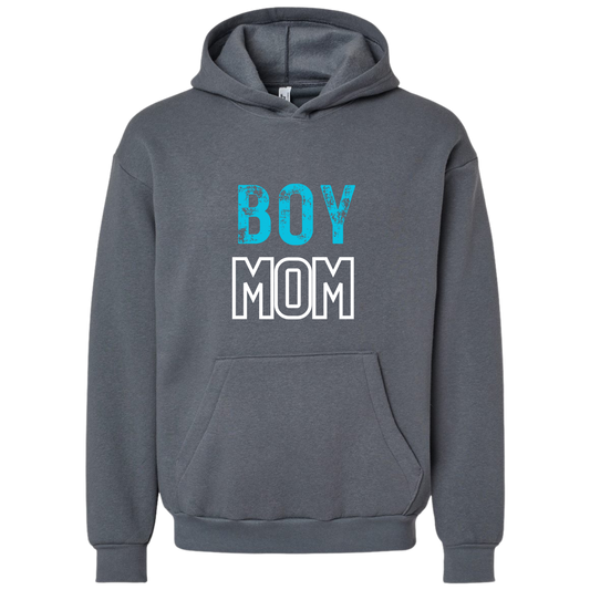 White Boy Mom Hoodie