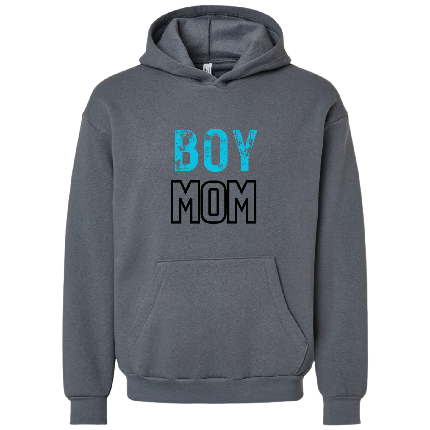 Black Boy Mom Hoodie