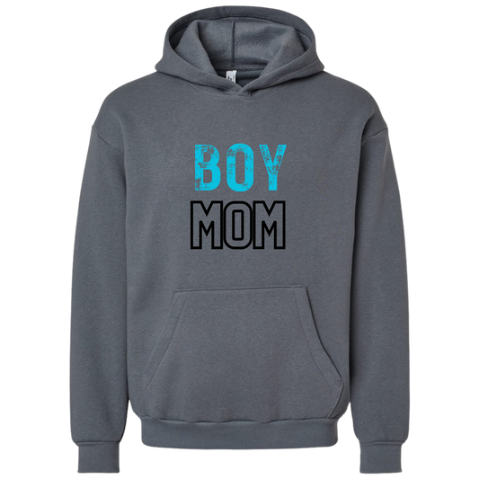 Black Boy Mom Hoodie