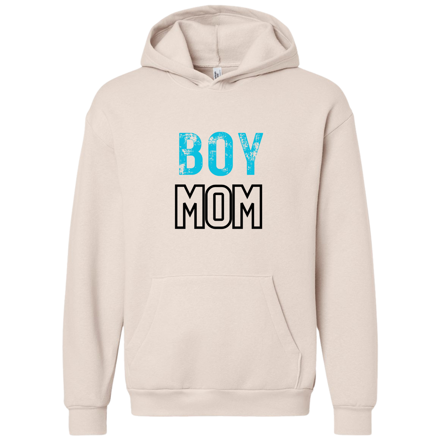 Black Boy Mom Hoodie