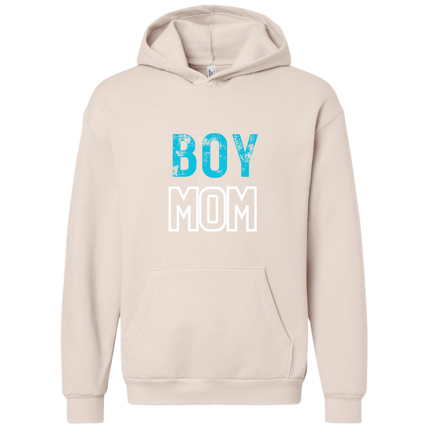 White Boy Mom Hoodie