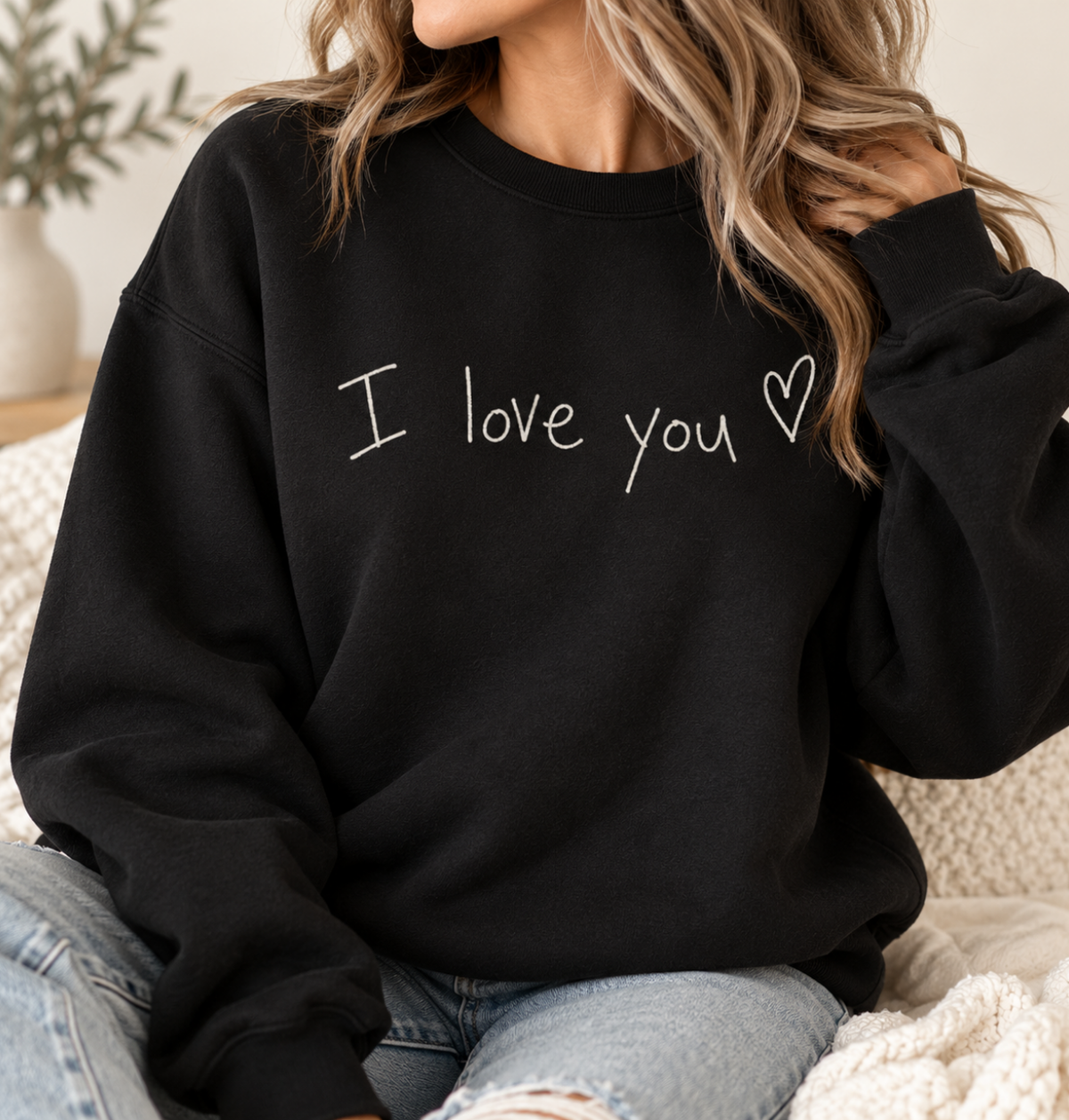 Little Letters | Custom Handwriting Sweatshirt