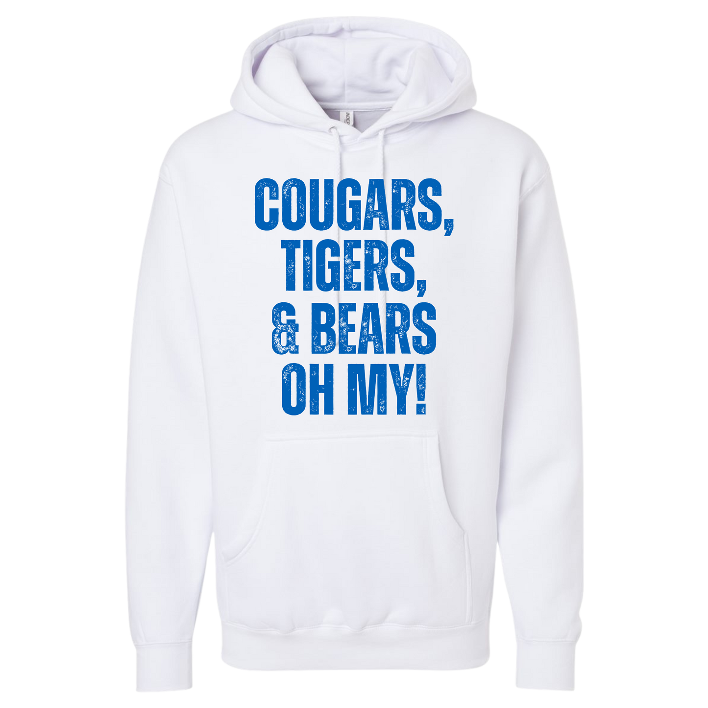 Cougars, Tigers, & Bears OH MY! Tee & Sweatshirt