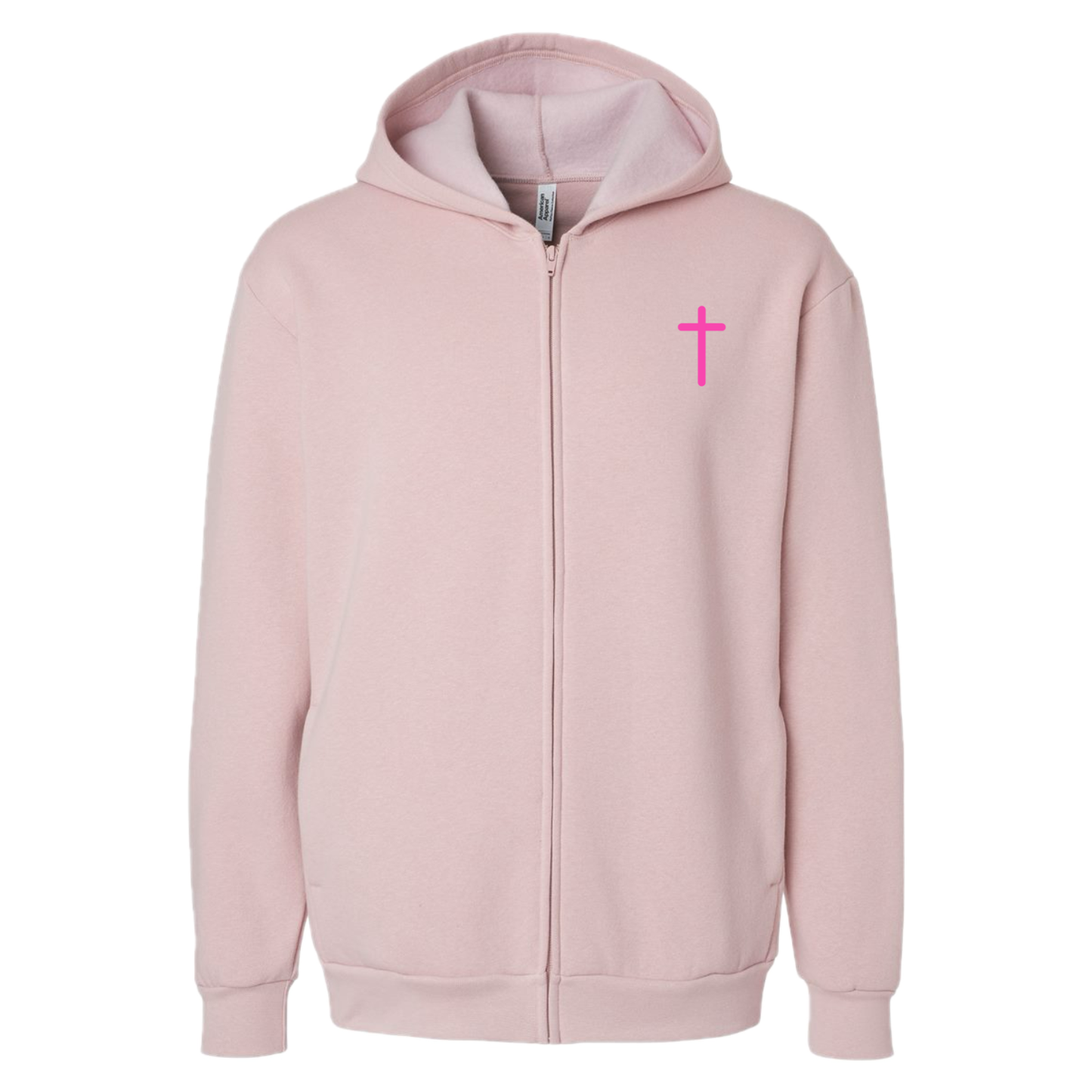 Modern Rooted in Him Zip Up