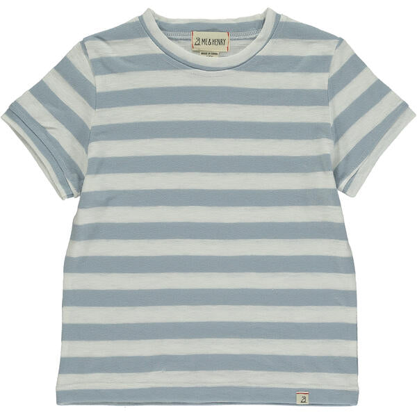 Camber Stripe Tee - Grey/White