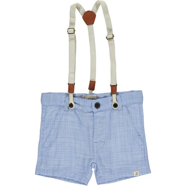 Captain Shorts - Blue Heather