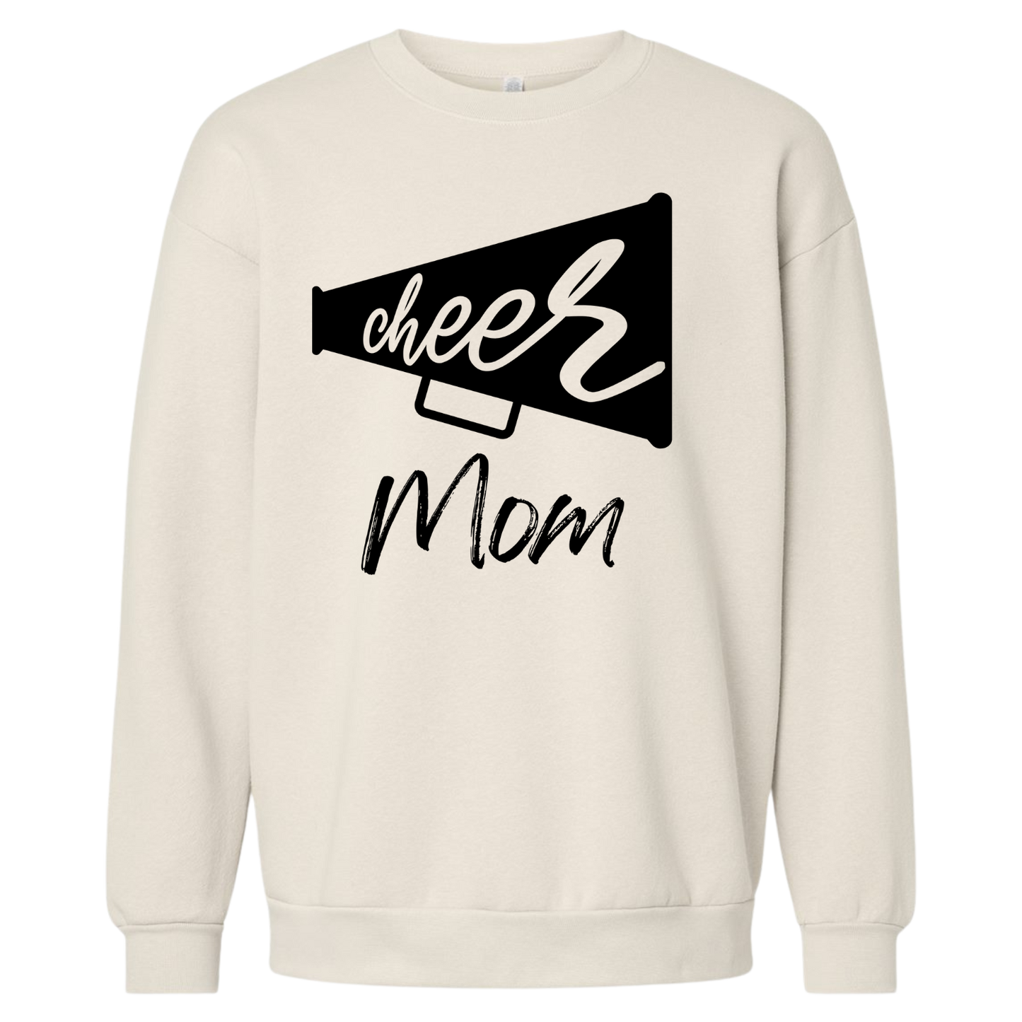 Black Cheer Mom Crew