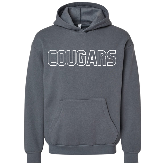 White Cougars Hoodie