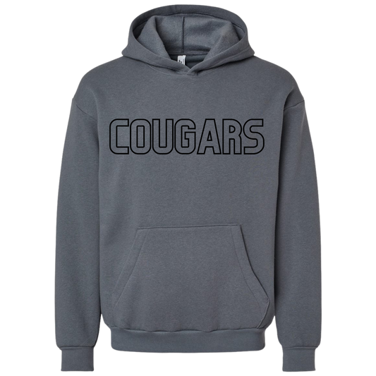 Black Cougars Hoodie