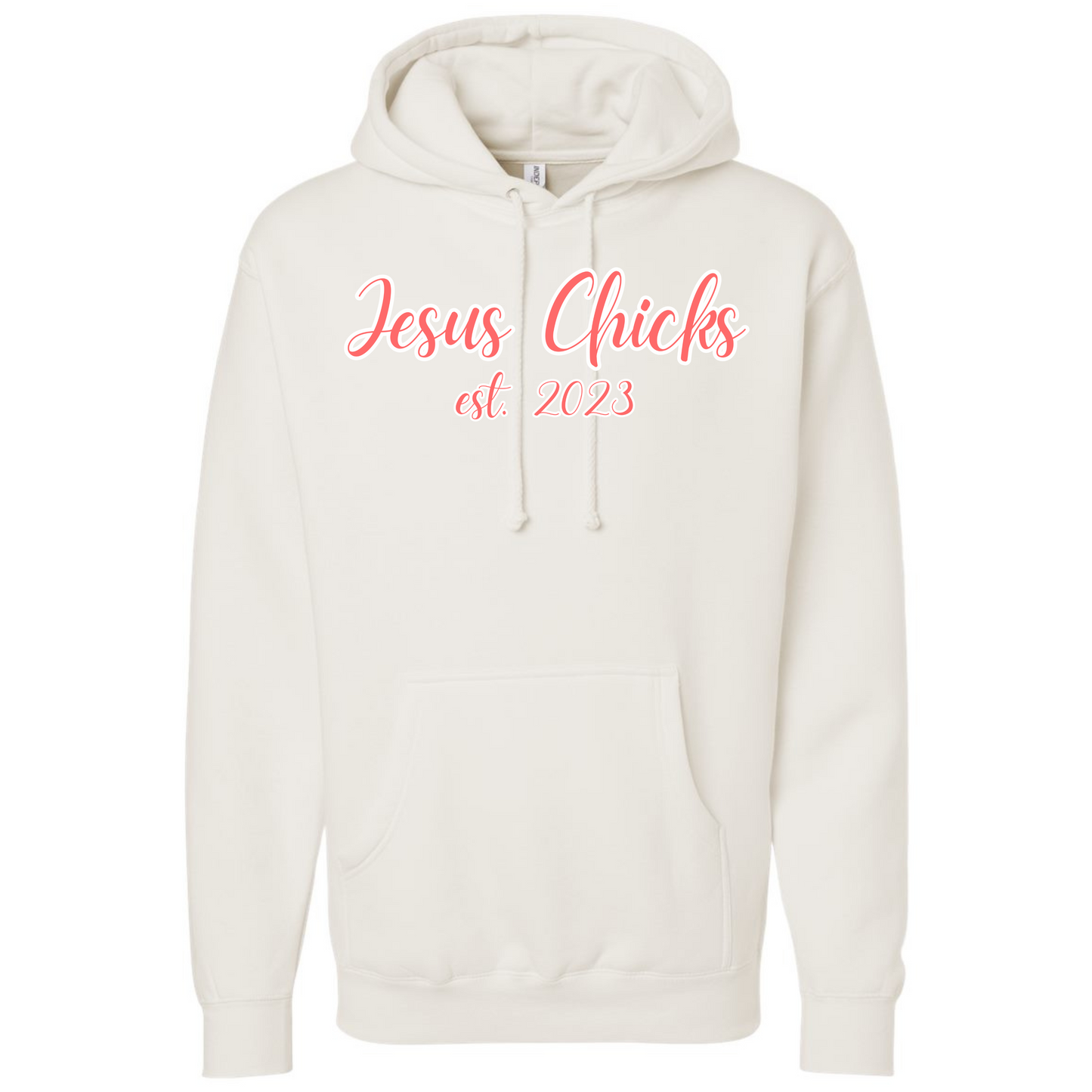 Jesus Chicks Hoodie Sweatshirt
