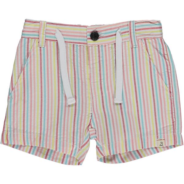 Crew Cotton Shorts - Candy Stripe