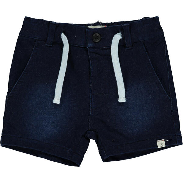 Crew Jersey Shorts - Denim