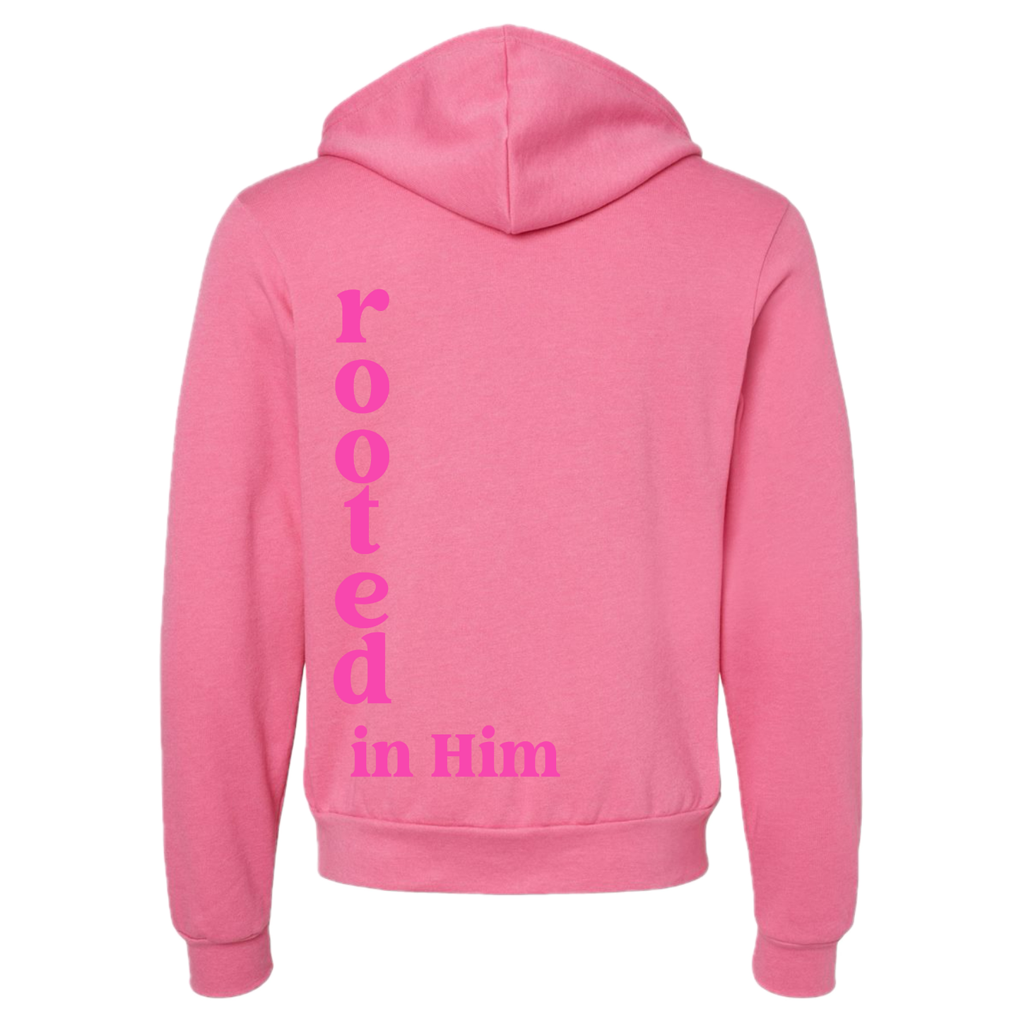 Modern Rooted in Him Zip Up