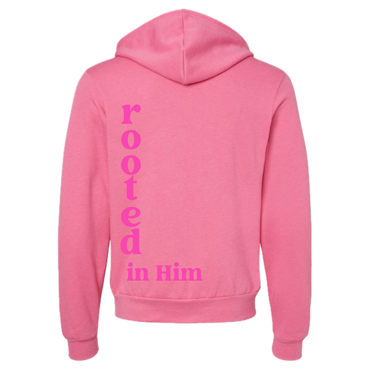 Modern Rooted in Him Zip Up