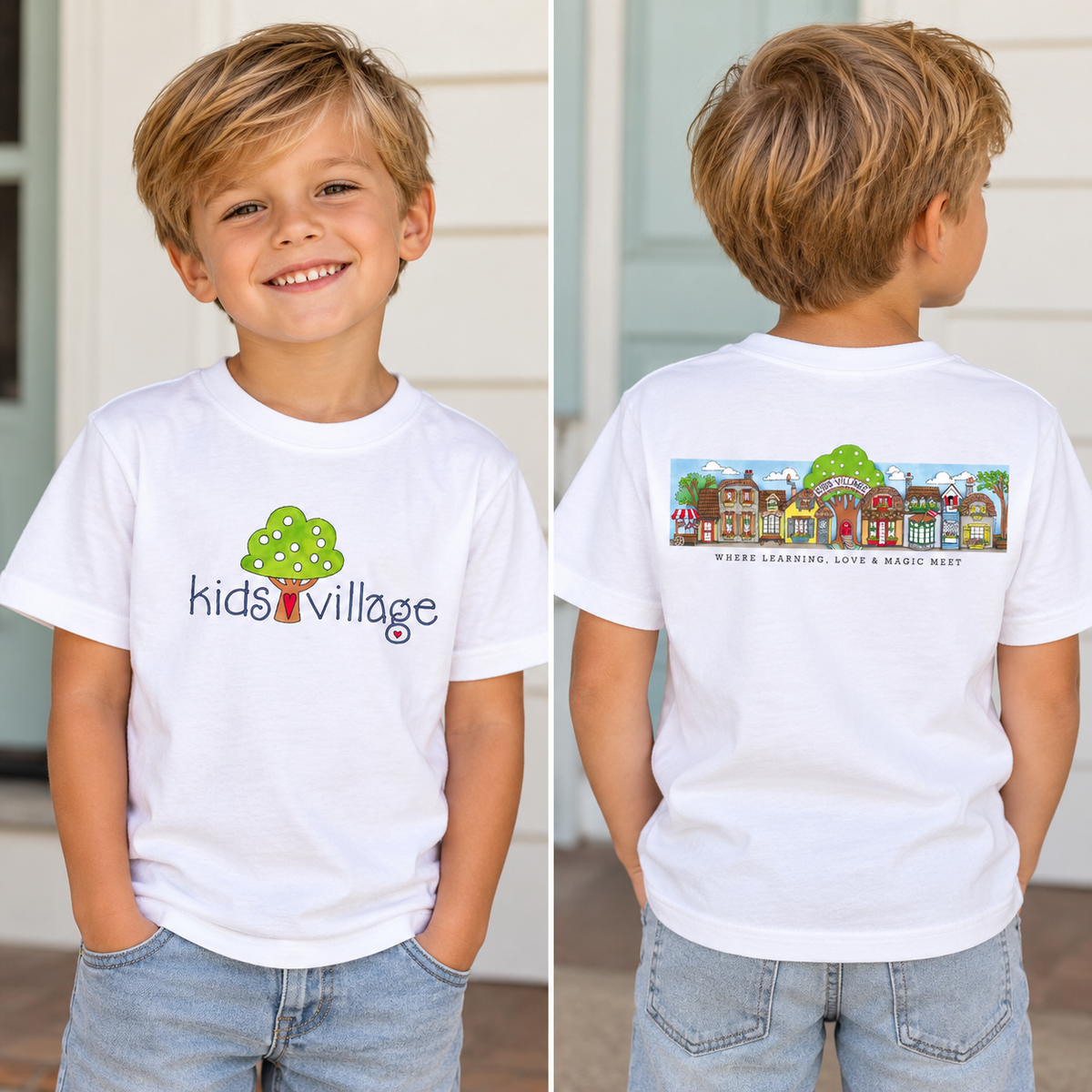 Kids Village 2026 School Year Shirt | Official School Spirit Apparel