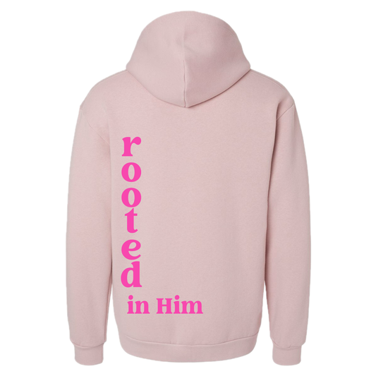 Modern Rooted in Him Zip Up