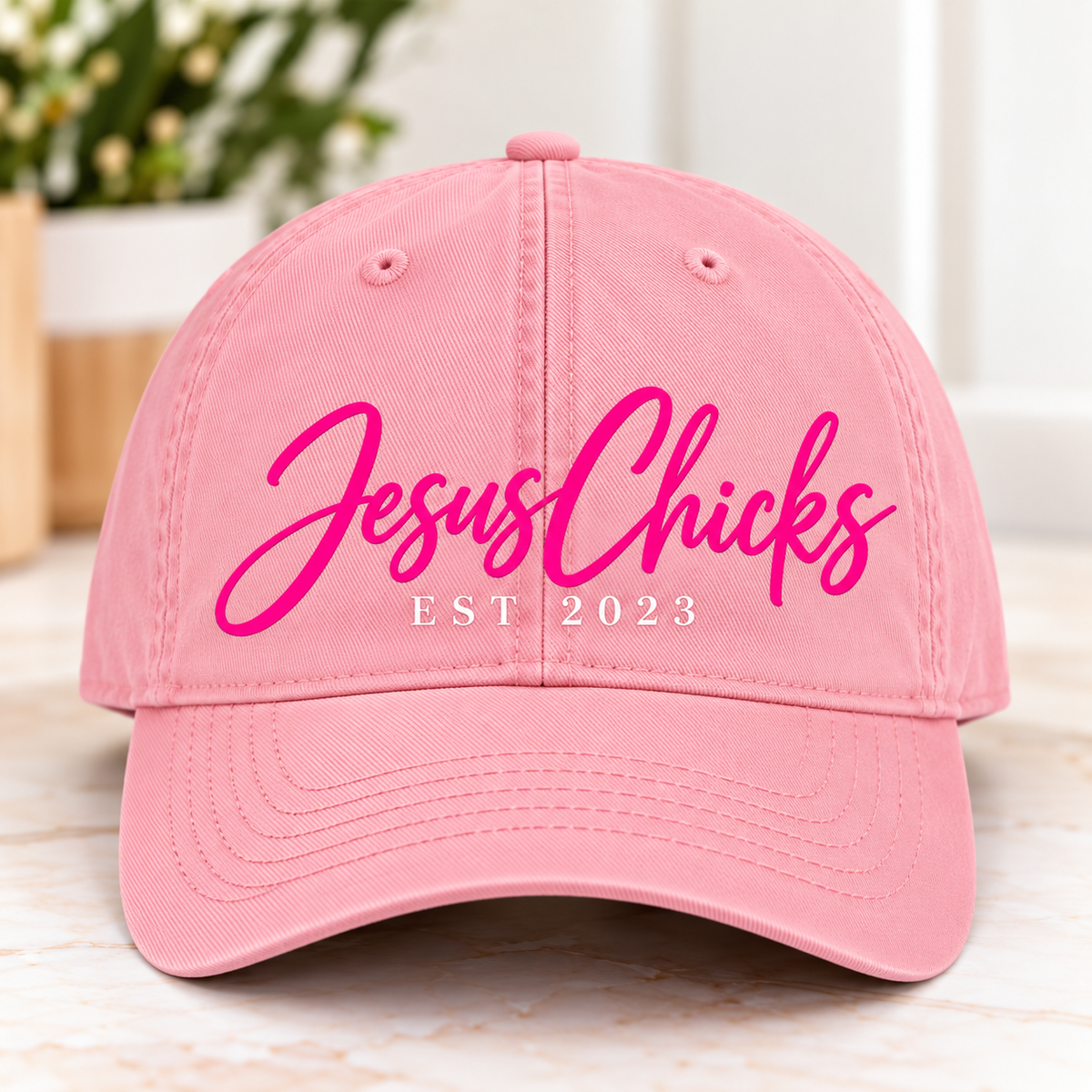Jesus Chicks Classic Hat