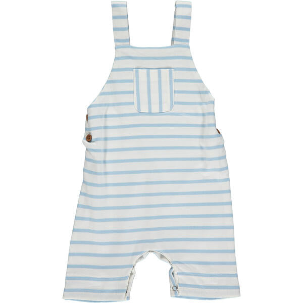 Dandy Overalls - Blue/White Stripe