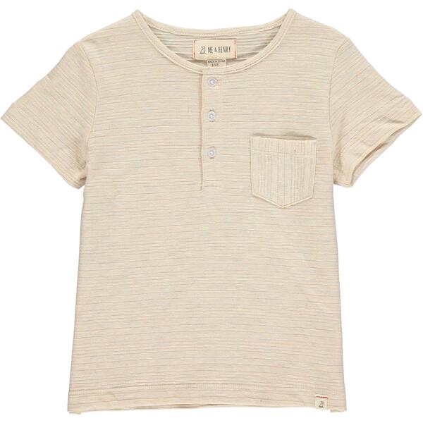 Dodger Henley - Beige