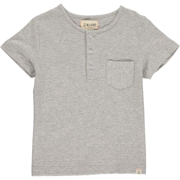 Dodger Henley - Grey