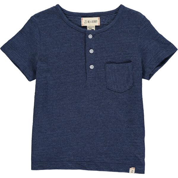 Dodger Henley - Navy