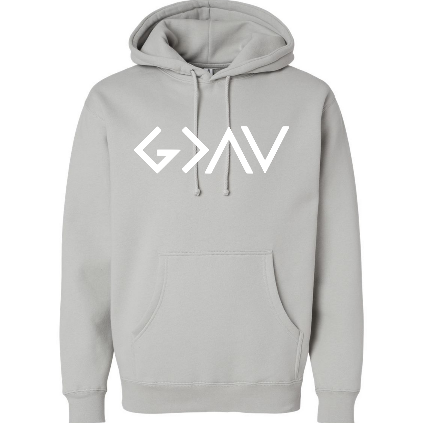 God is Greater than the Highs and Lows Tee & Sweatshirt