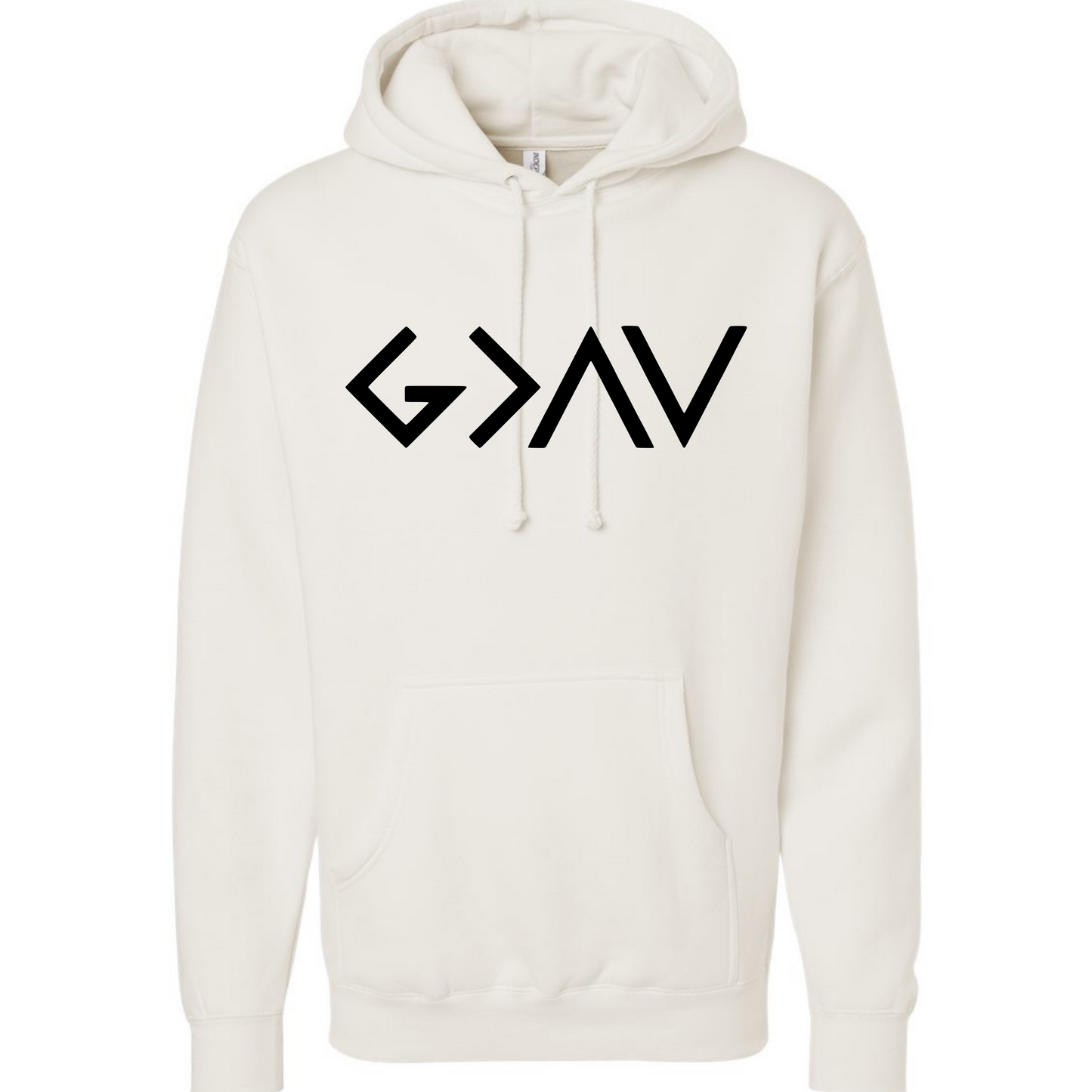 God is Greater than the Highs and Lows Tee & Sweatshirt