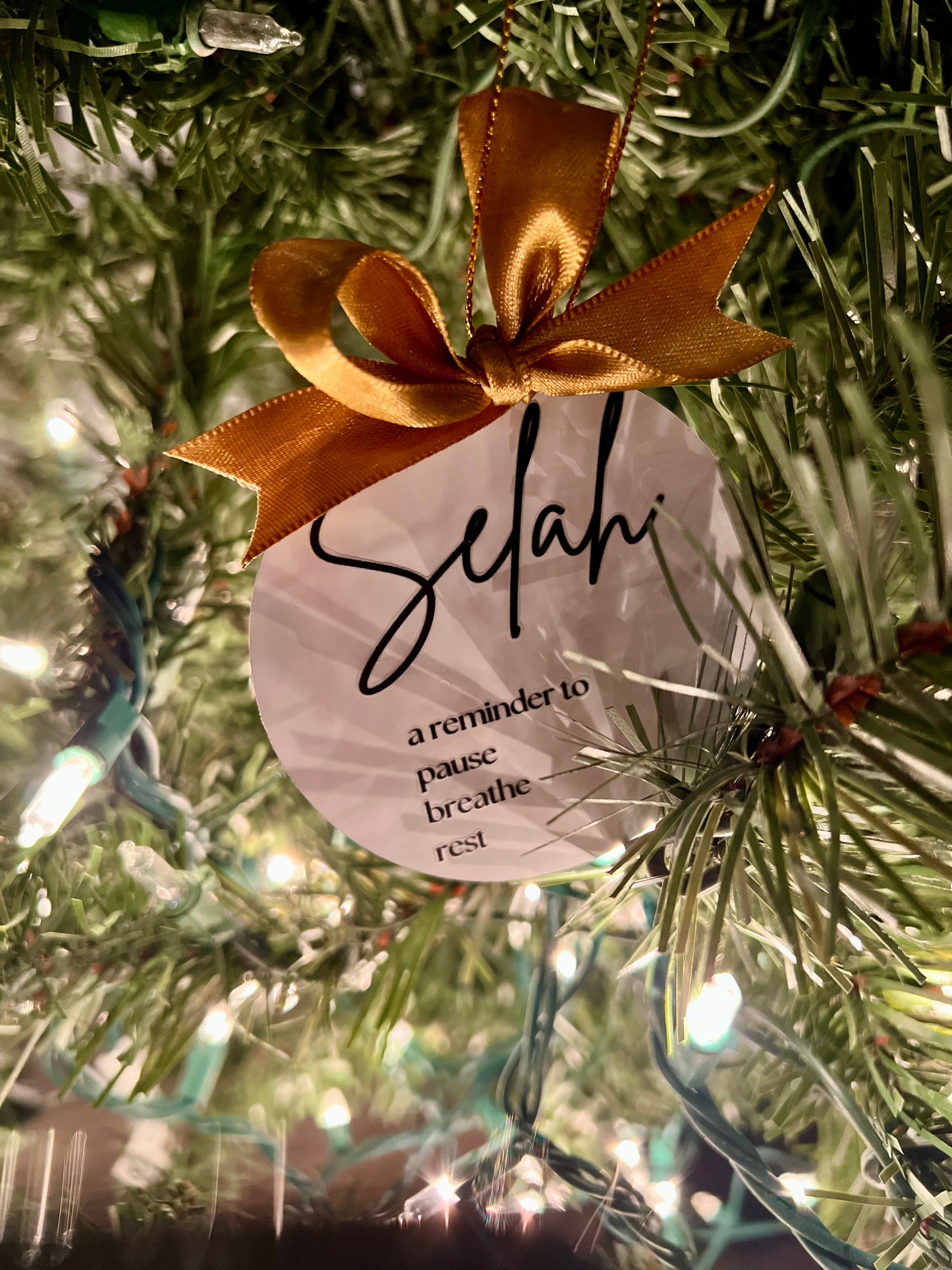 Selah’s Hope Ornament