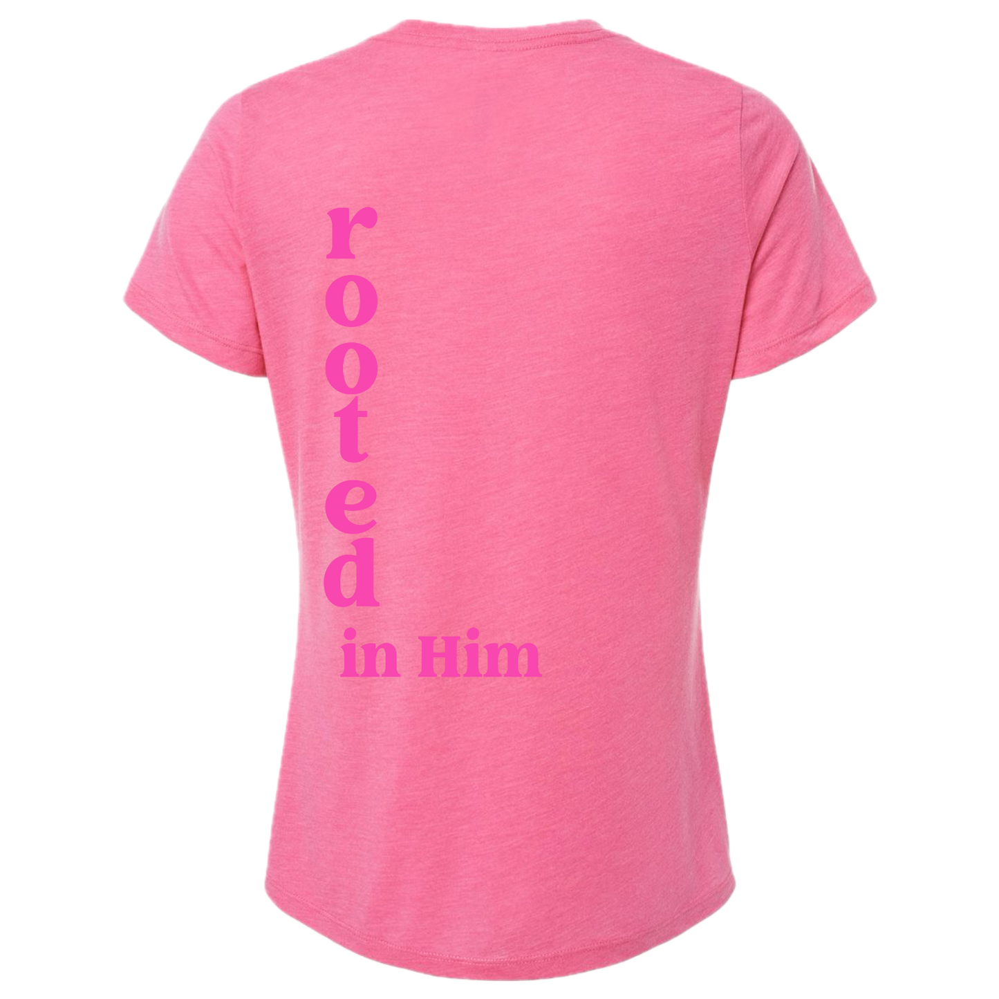 Fitted Modern Rooted in Him Tee