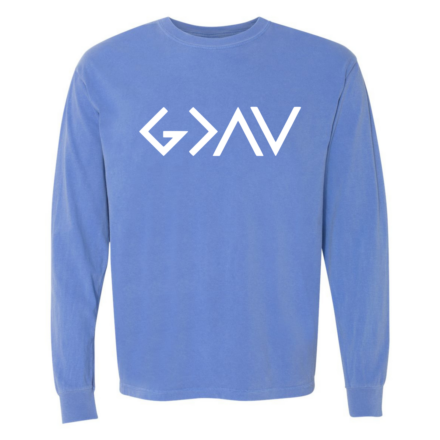 God is Greater than the Highs and Lows Tee & Sweatshirt