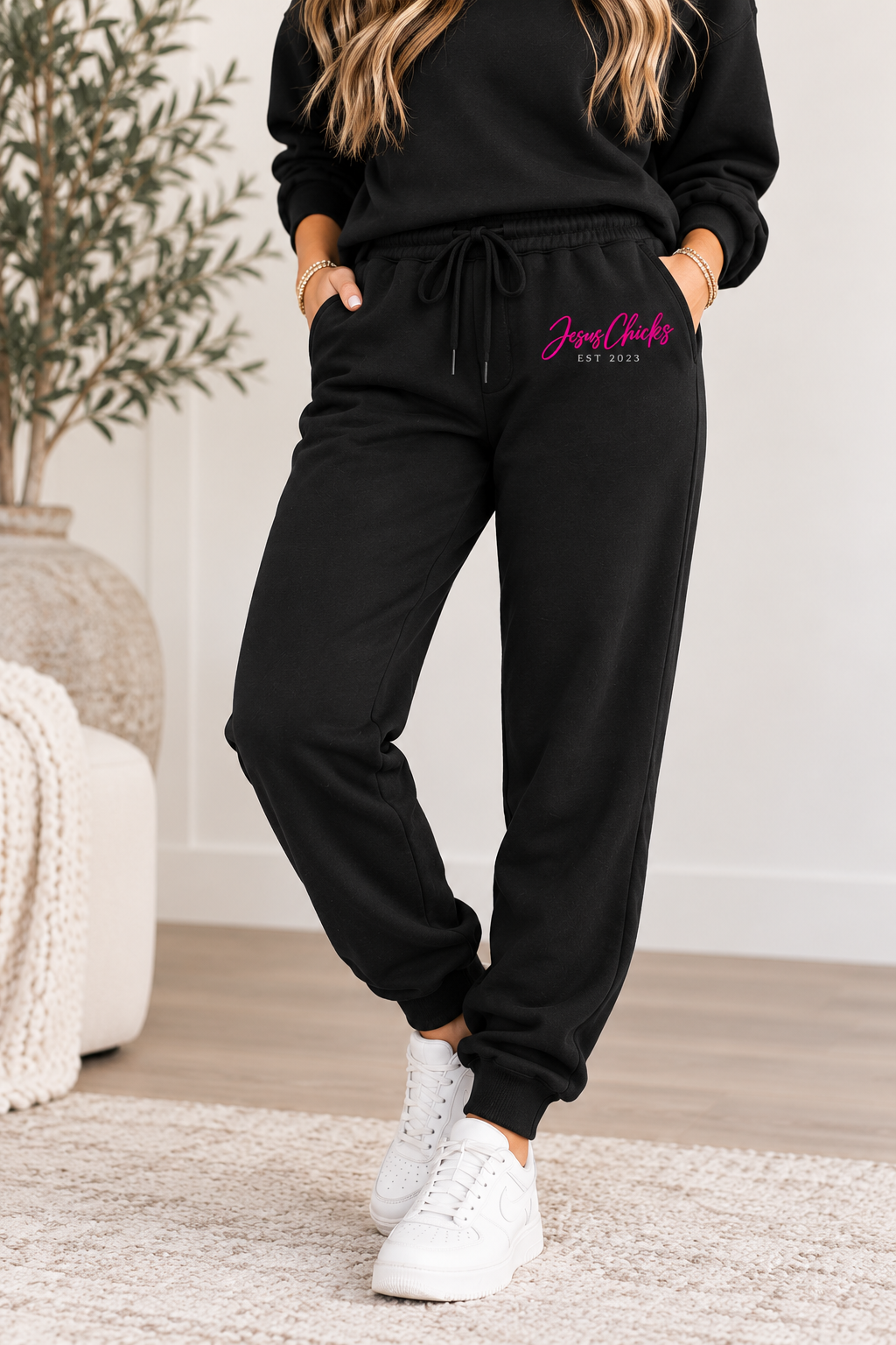 Jesus Chicks Sweatpants