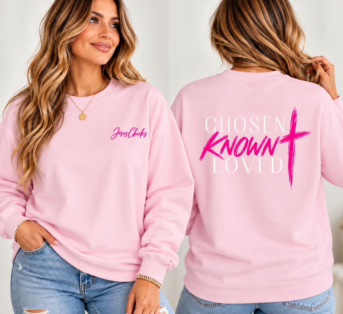 Chosen Known Loved Crewneck