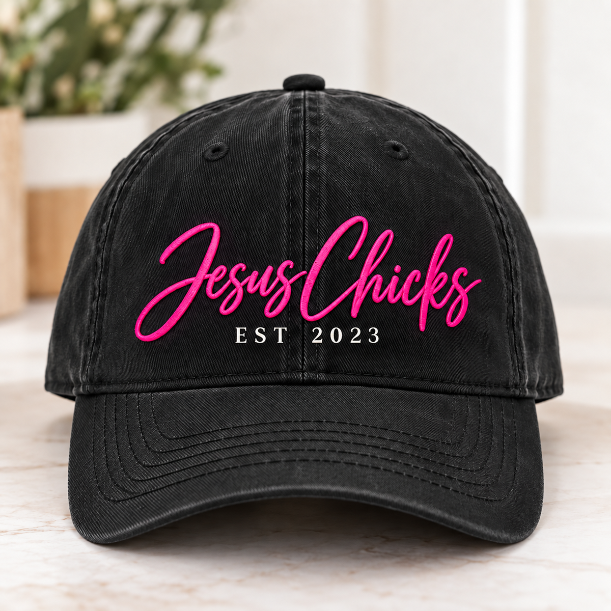 Jesus Chicks Classic Hat