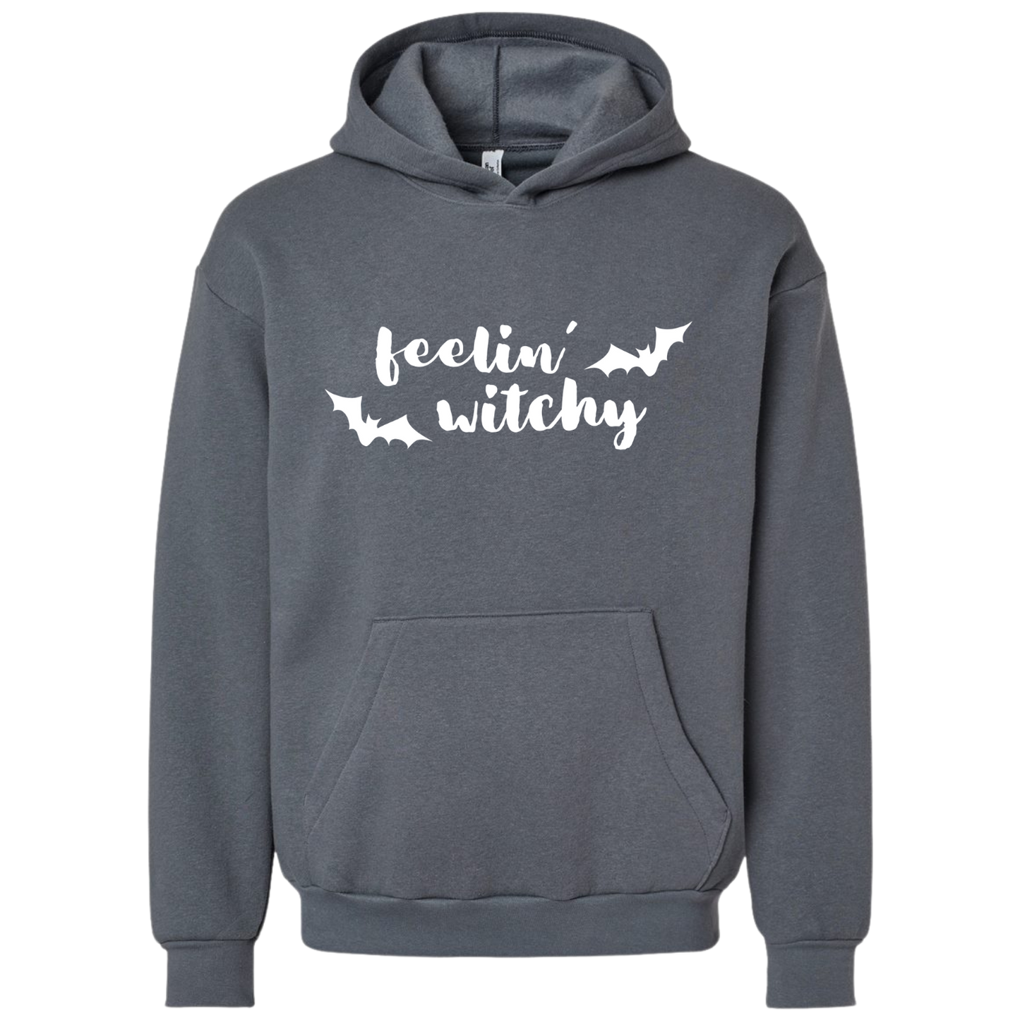 White Feelin' Witchy Hoodie