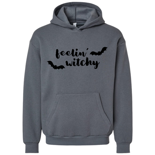 Black Feelin' Witchy Hoodie