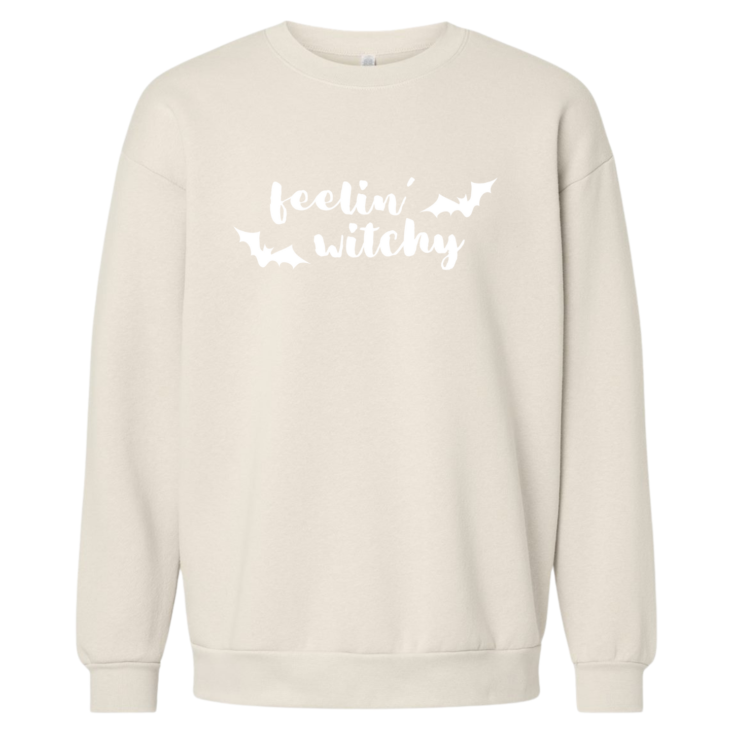 White Feelin' Witchy Crew