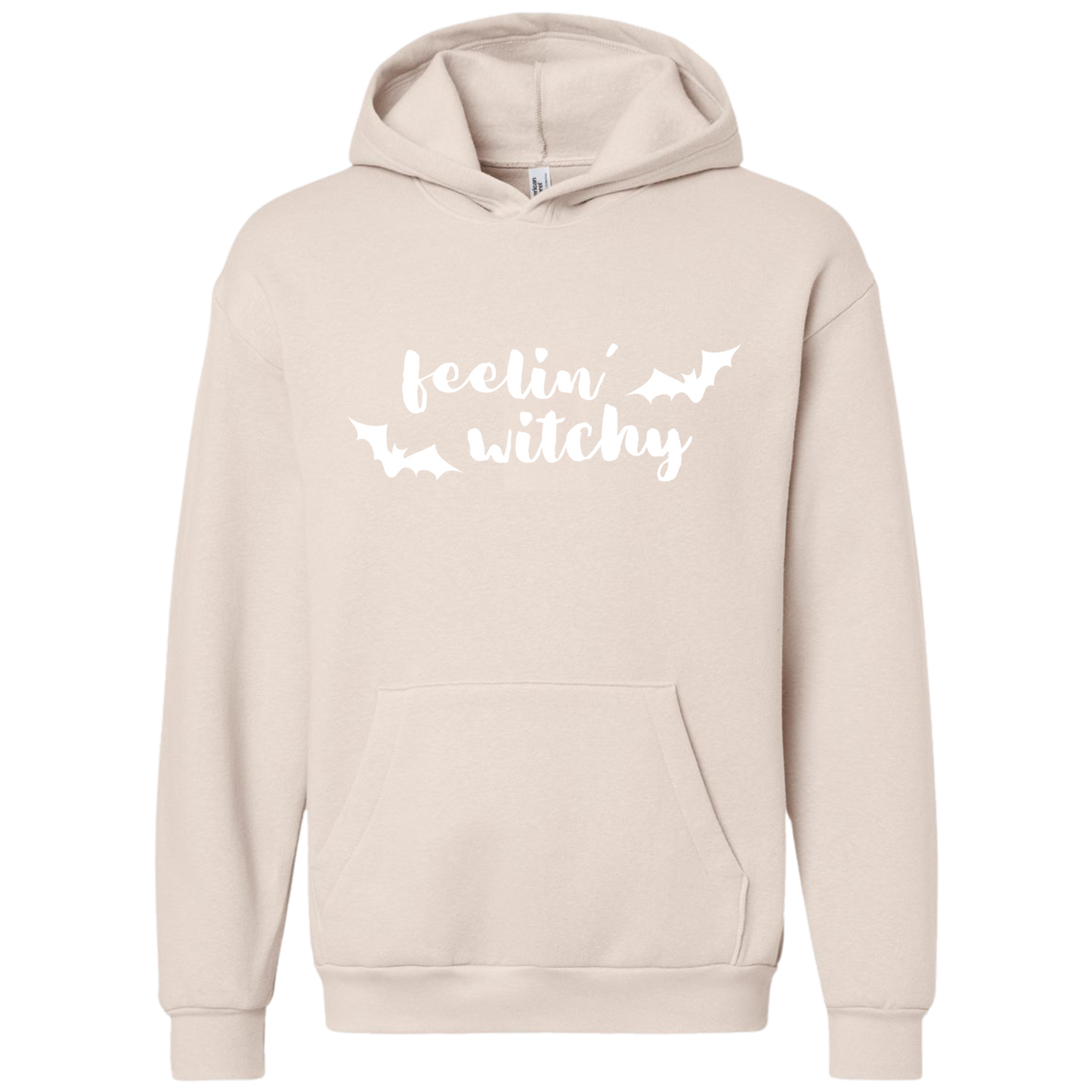 White Feelin' Witchy Hoodie