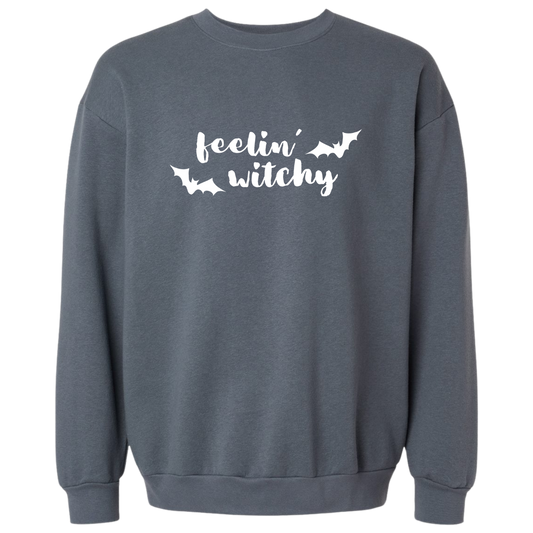 White Feelin' Witchy Crew