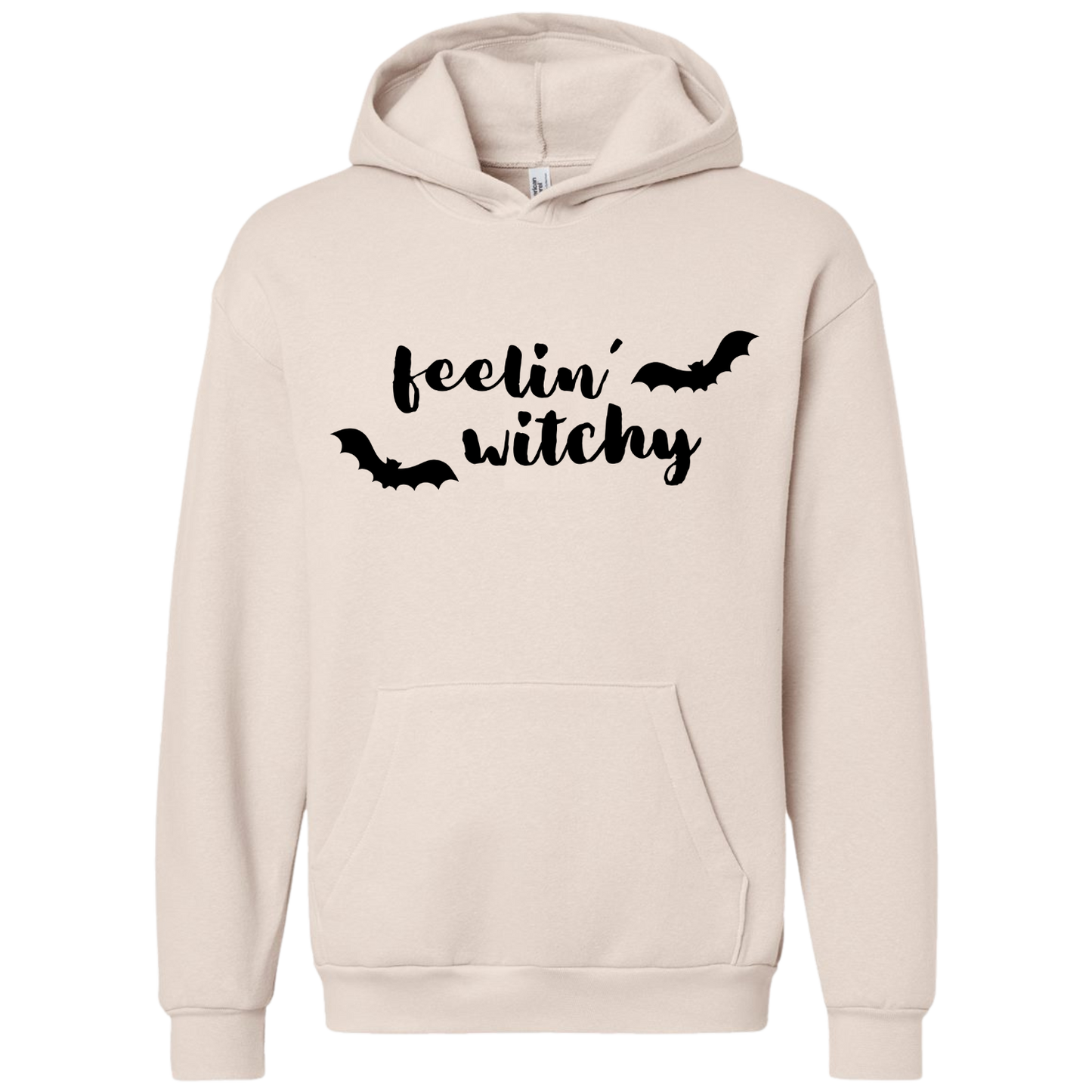 Black Feelin' Witchy Hoodie