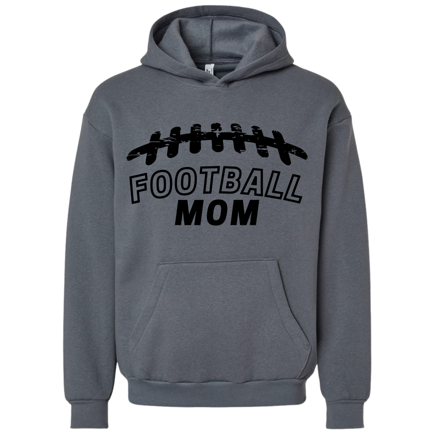 Black Football Mom Hoodie