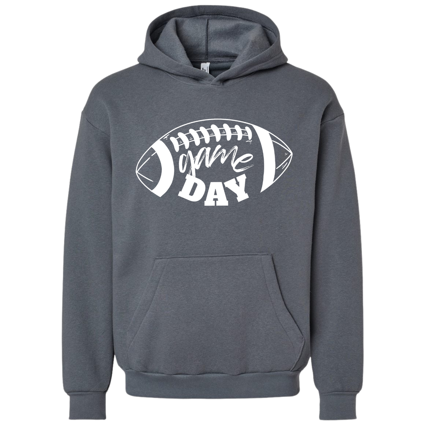 White Game Day Hoodie