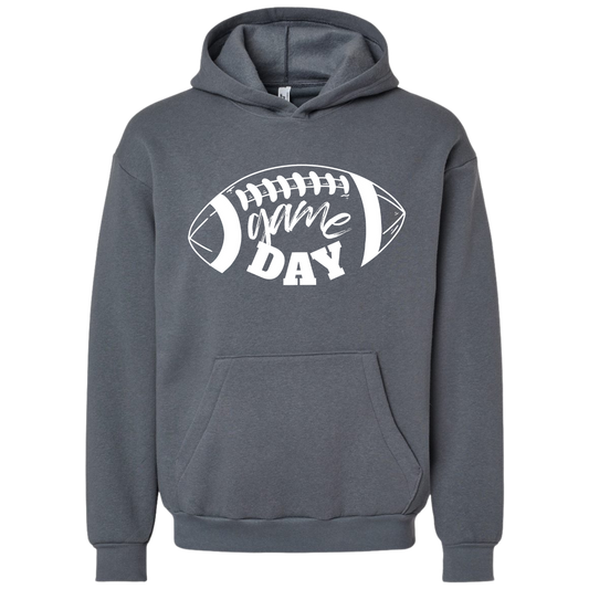 White Game Day Hoodie