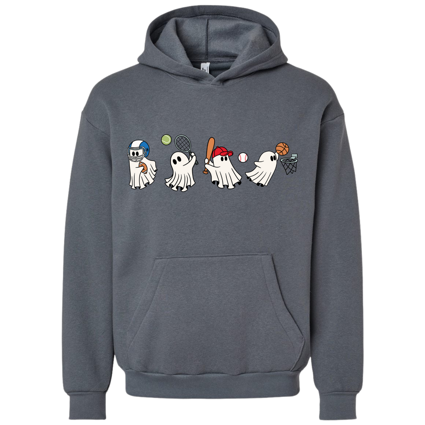 Sports Ghost Hoodie