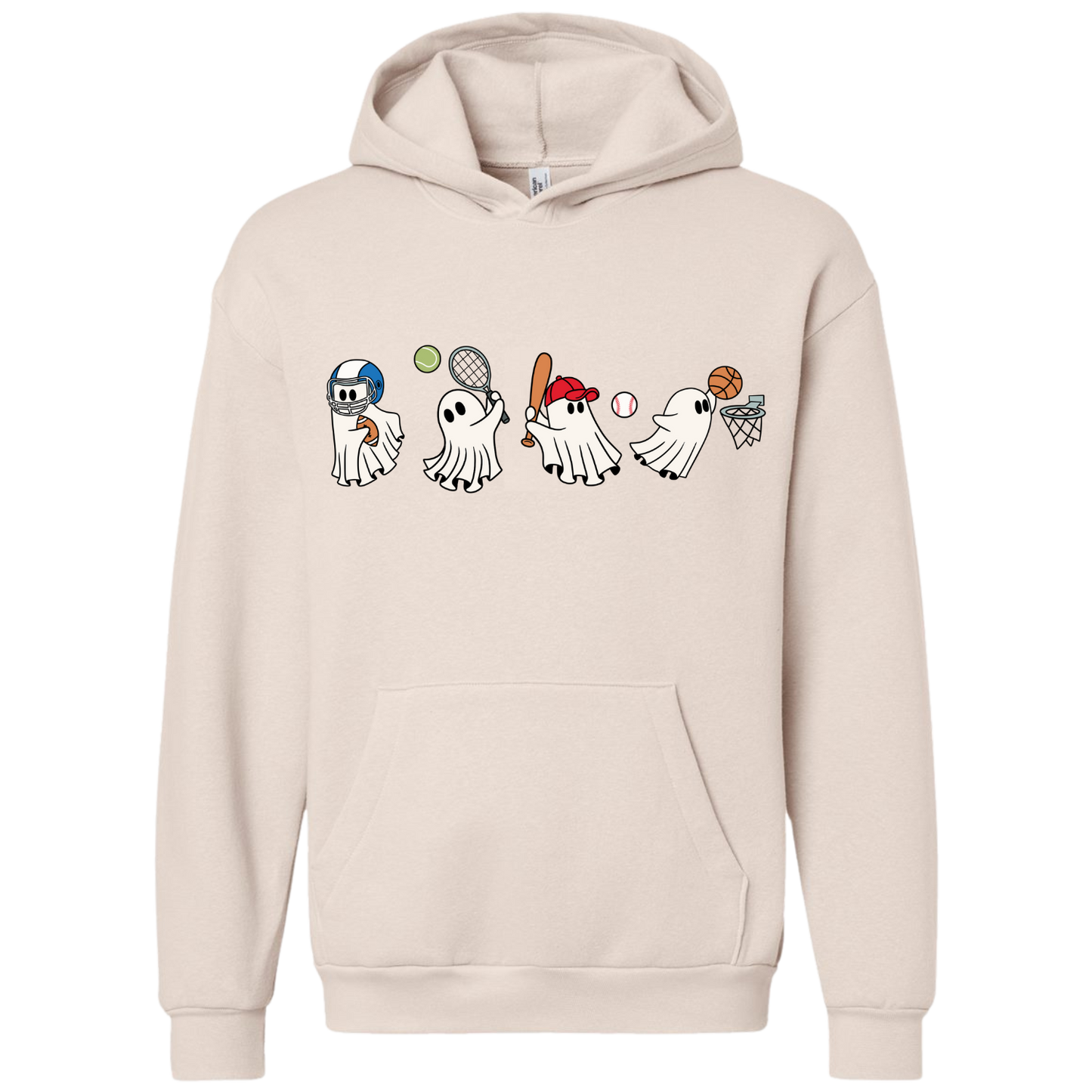 Sports Ghost Hoodie