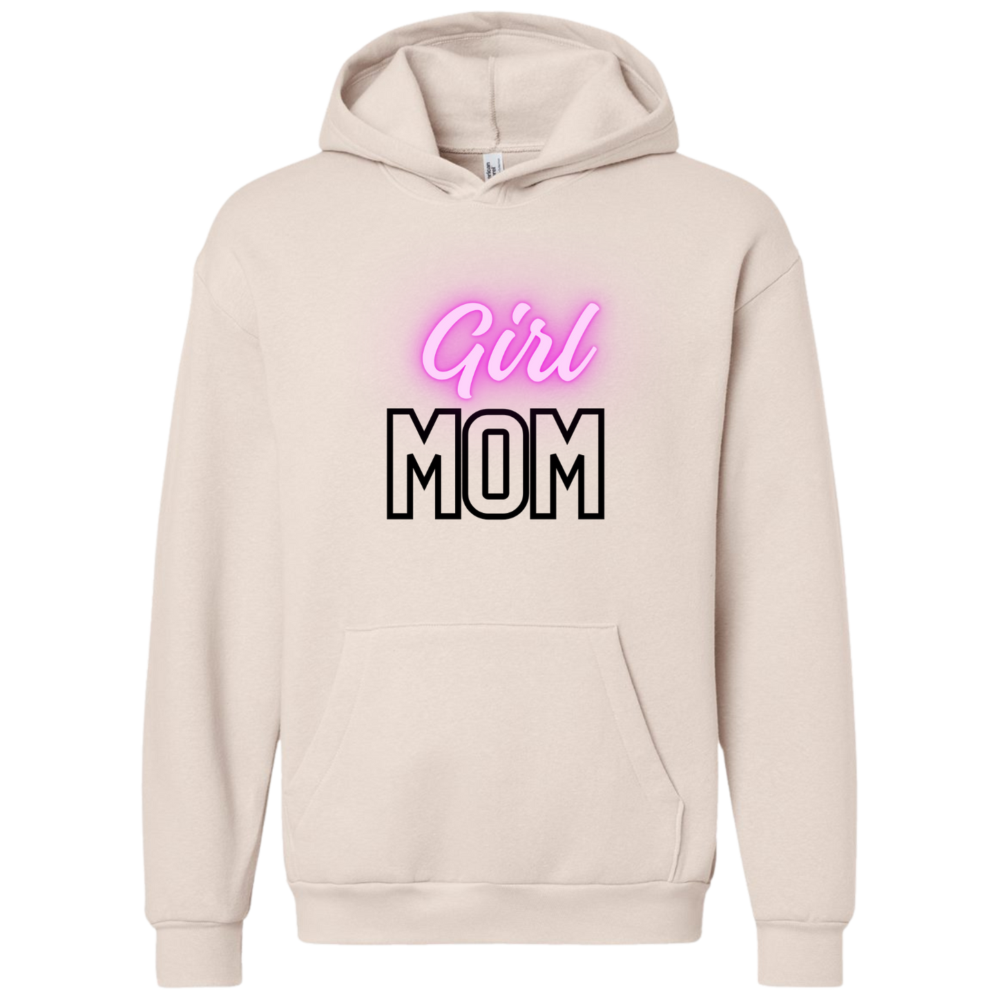 Black Girl Mom Hoodie