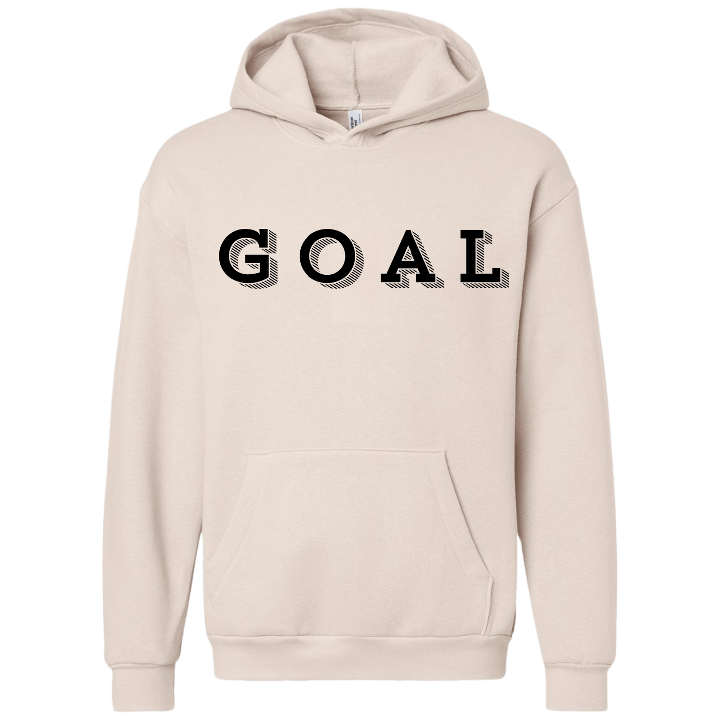 Black Goal Hoodie