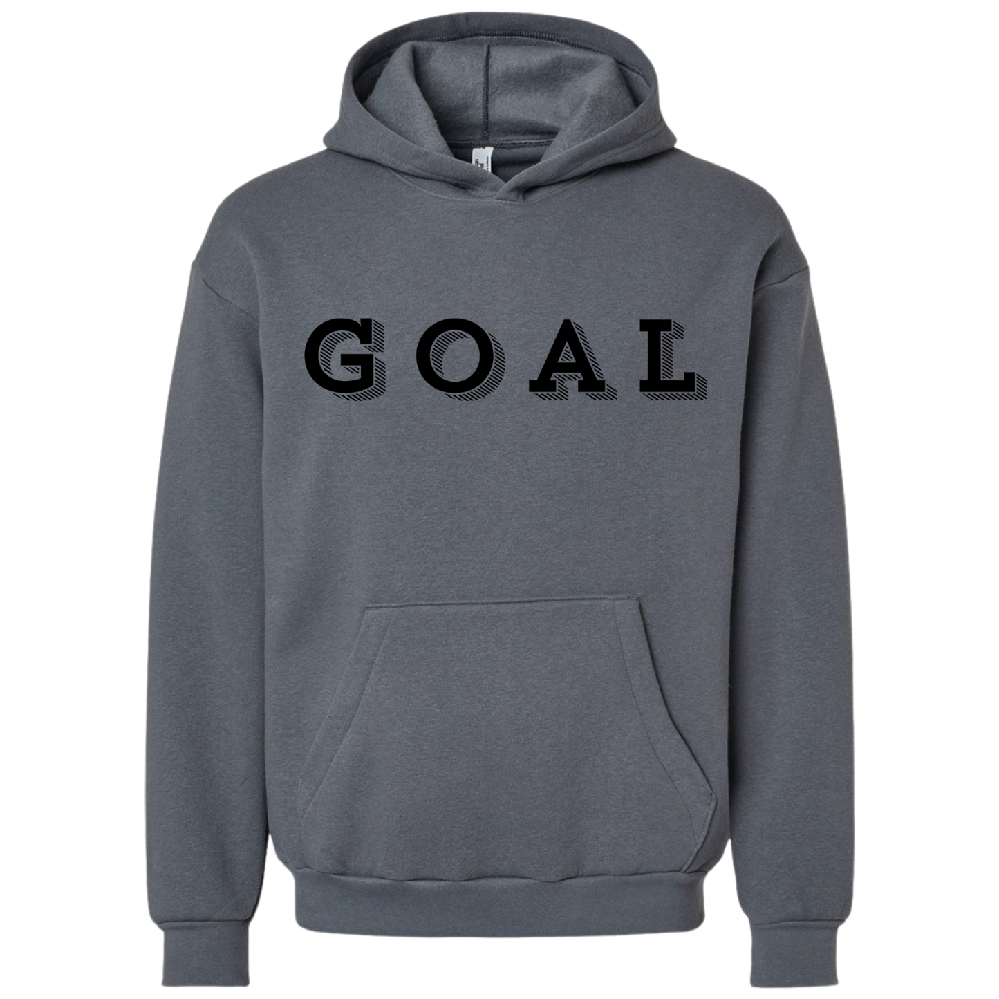 Black Goal Hoodie